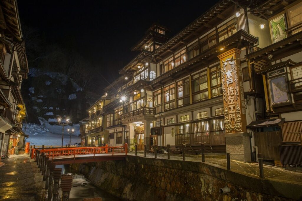 Japanese onsen as a place of rest, memory, and calm