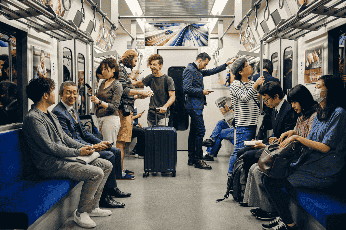 Why Japan Is Like This: Silent Trains and Quiet Public Spaces