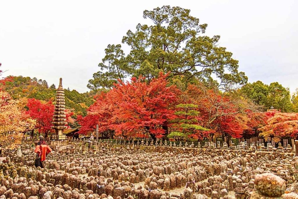Adashino Nenbutsu-ji Arashiyama Kyoto