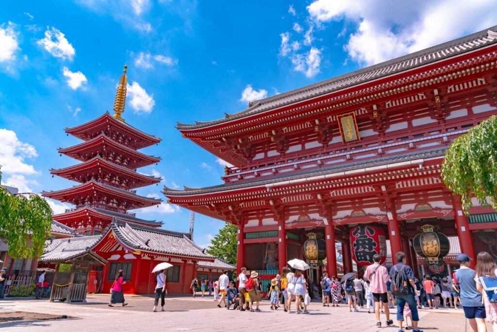 Senso-ji Asakusa Tokyo