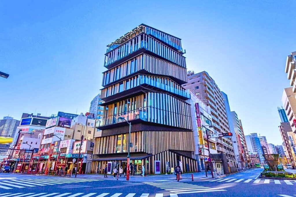 Asakusa Culture Tourist Information Center