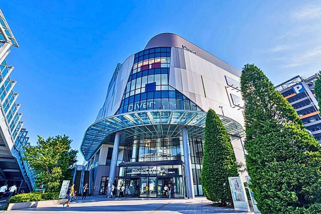 DiverCity Odaiba Tokyo
