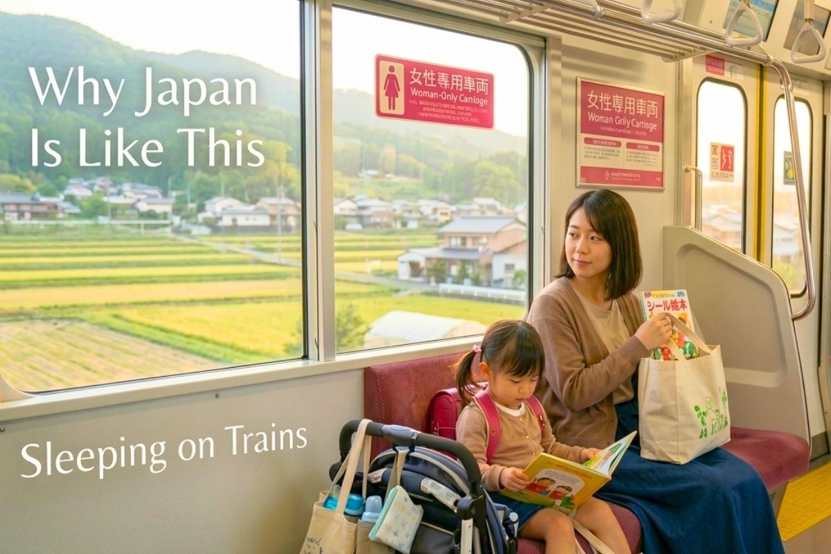 Why Do Japanese People Sleep on Trains? Science & Culture