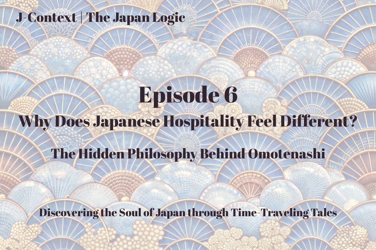 Why Does Japanese Hospitality Feel Different? The Hidden Philosophy Behind Omotenashi