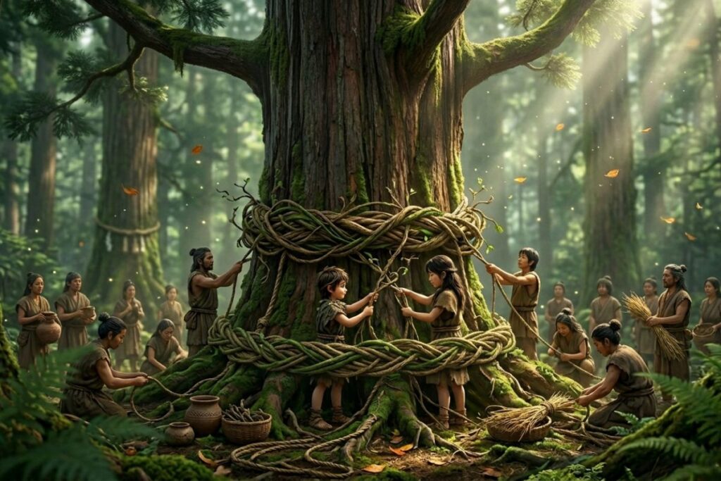 The Jomon Prayer: Shimenawa as a Bridge