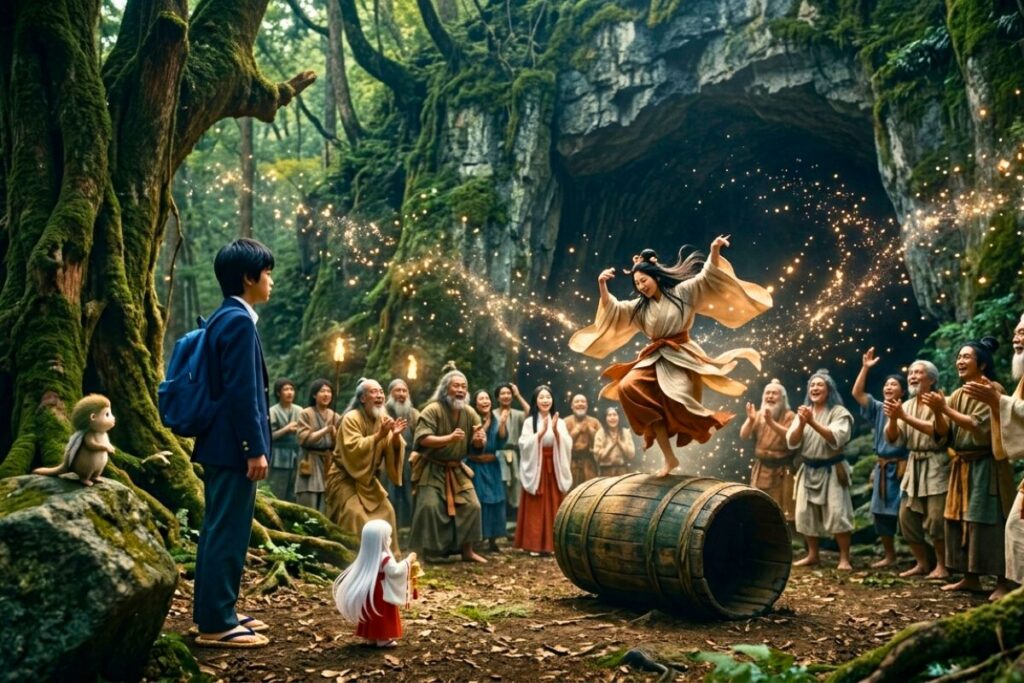 Episode 7: The Rhythm of the Soul — Echoes of Ancient Festivals and the Dance of the Gods