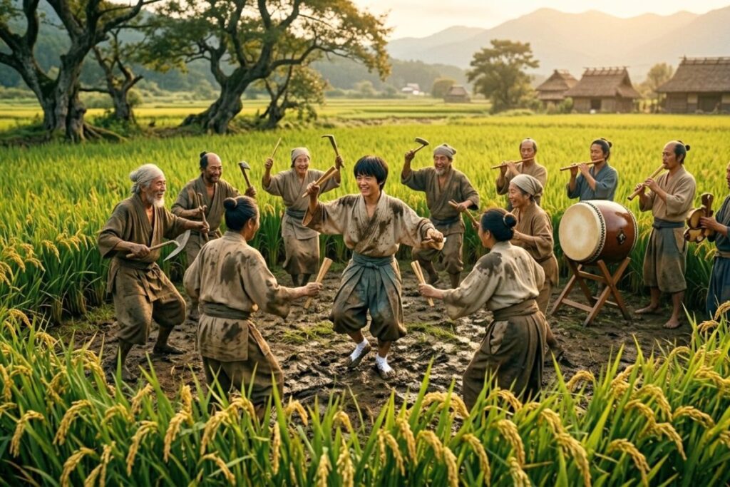 Episode 7: The Rhythm of the Soul — Echoes of Ancient Festivals and the Dance of the Gods